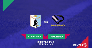 Entella-Palermo Streaming Gratis e Diretta Tv (Playoff Serie C 2021-22)