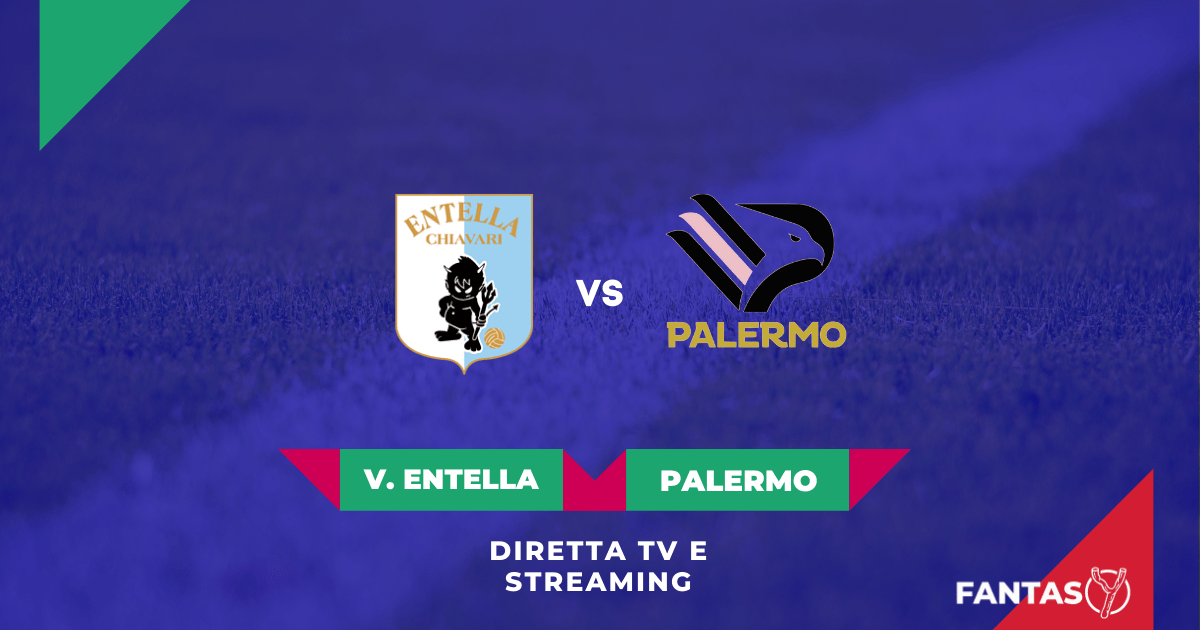 Entella-Palermo Streaming Gratis e Diretta Tv (Playoff Serie C 2021-22)