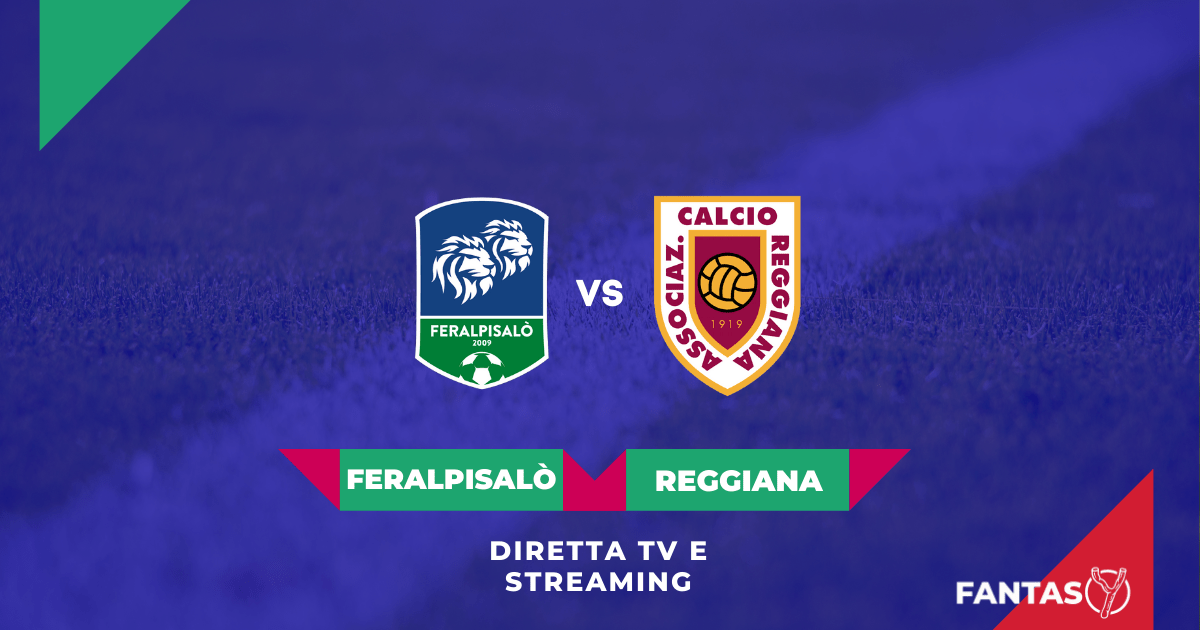 FeralpiSalò-Reggiana Streaming Gratis e Diretta Tv (Playoff Serie C 2021-22)
