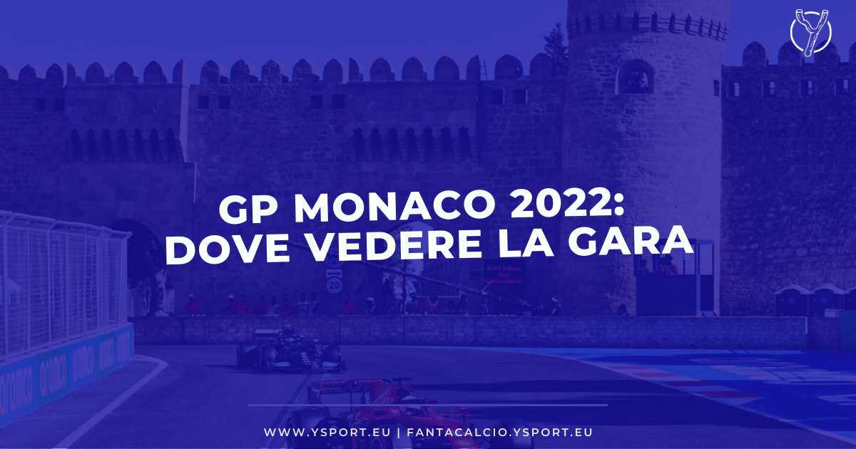 GP Monaco Streaming Gratis, Diretta Tv, Differita Tv8 (Formula 1 2022)