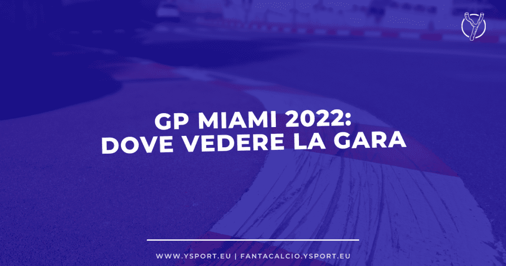 Gp Miami Streaming Gratis, Diretta Tv, Differita Tv8 (Formula 1 2022)