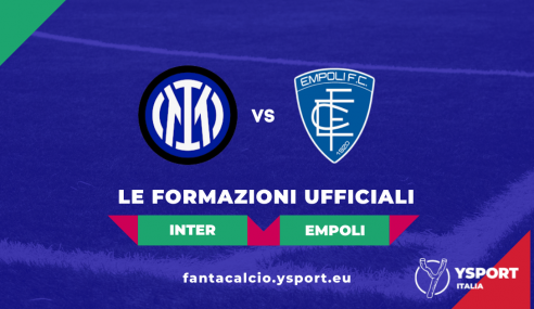 Inter-Empoli: le Formazioni Ufficiali (Serie A 2021-22)