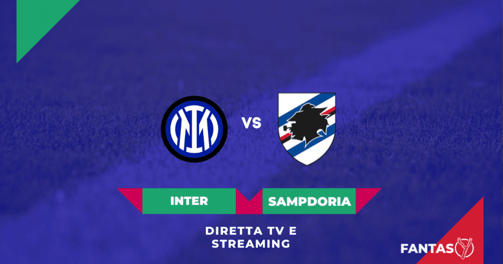 Inter-Sampdoria Streaming Gratis: Link Telegram (Serie A 2021-22)