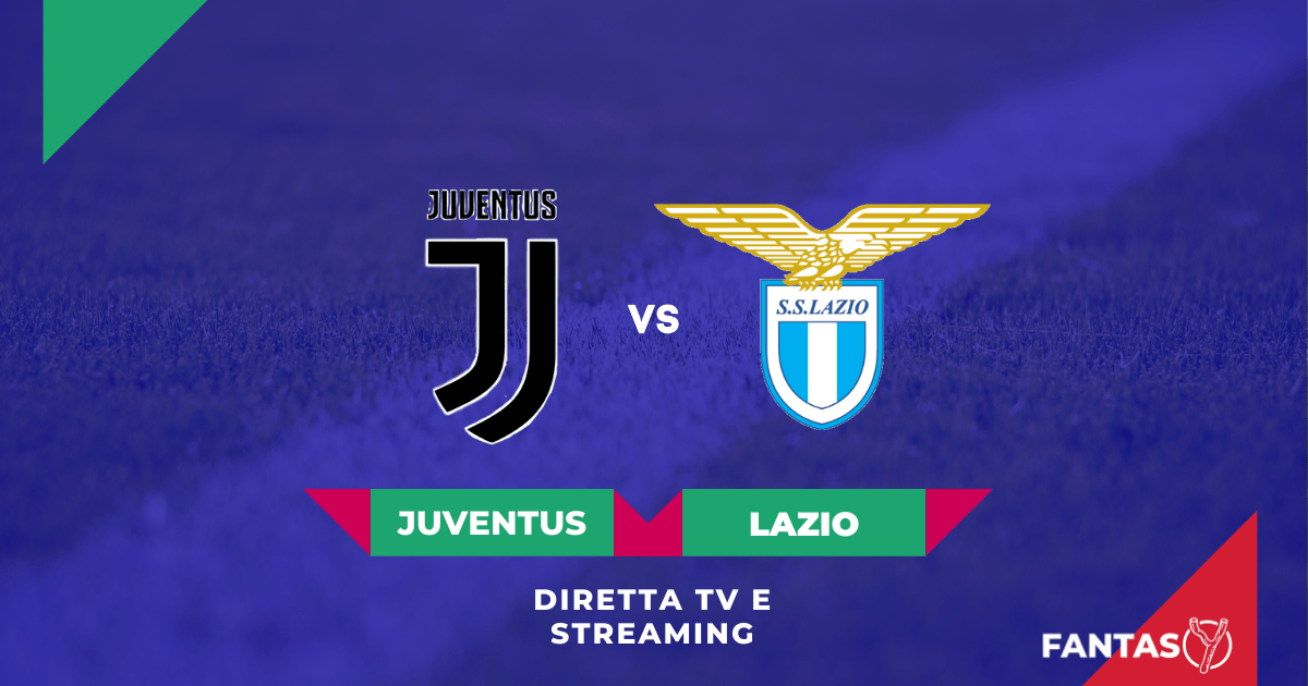 Juventus-Lazio streaming gratis online diretta tv link live risultato tempo reale DAZN Telegram