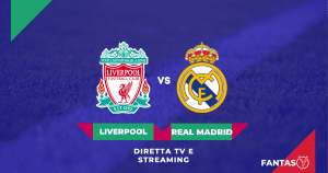 Liverpool-Real Madrid Streaming Gratis e Diretta Tv (finale Champions League 2021-22)