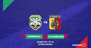 Monopoli-Catanzaro Streaming Gratis e Diretta Tv (Playoff Serie C 2021-22)