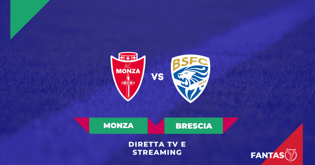 Monza-Brescia Streaming Gratis (Playoff Serie B 2022)