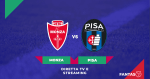 Monza-Pisa Streaming Gratis (Playoff Serie B 2022)