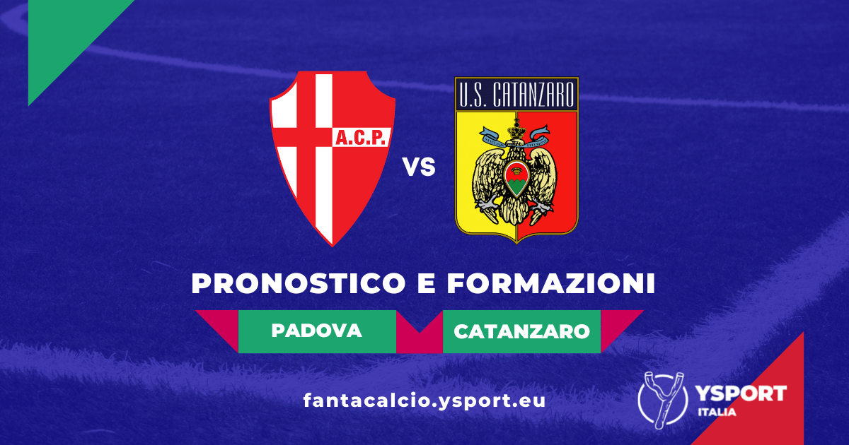 Padova-Catanzaro: Pronostico, Formazioni e Quote (Playoff Serie C 2022)