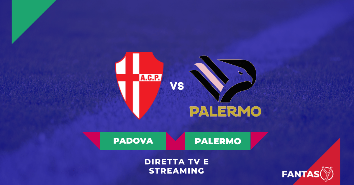 Padova-Palermo Streaming Gratis RaiPlay: Link Diretta Online (Playoff Serie C 2022)