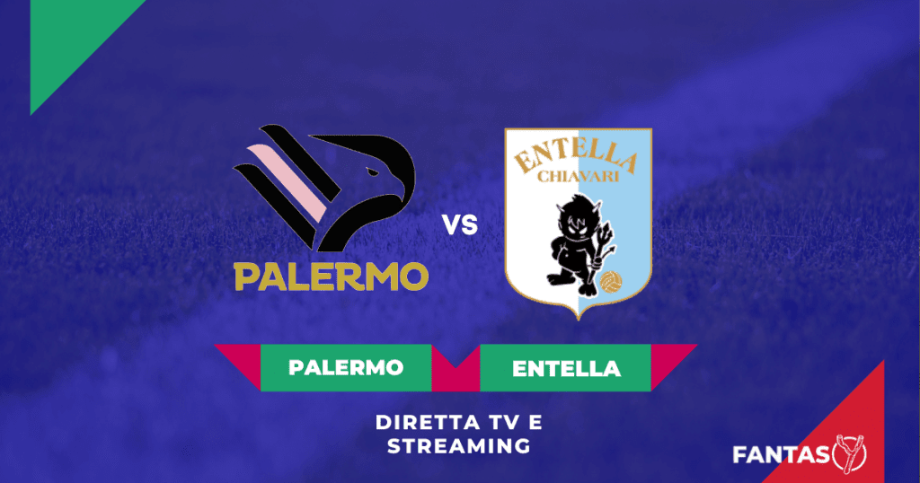 Palermo-Entella Streaming Gratis RaiPlay: Link Diretta Online (Playoff Serie C 2022)