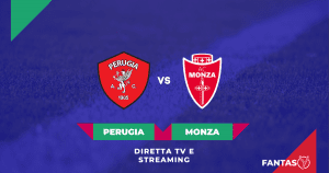 Perugia-Monza Streaming Gratis e Diretta Tv (Serie B 2021-22)