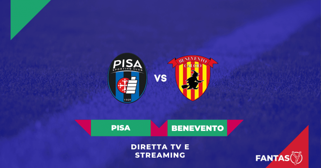 Pisa-Benevento Streaming Gratis (Playoff Serie B 2022)