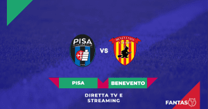 Pisa-Benevento Streaming Gratis (Playoff Serie B 2022)