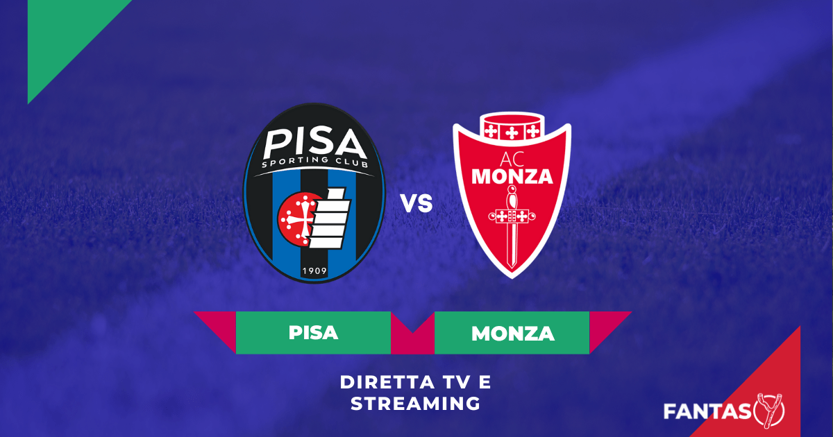 Pisa-Monza Streaming Gratis (Playoff Serie B 2022)