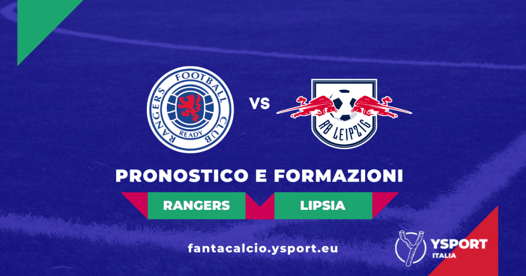 Rangers-Lipsia: Pronostico e Formazioni (Europa League 2021-22)