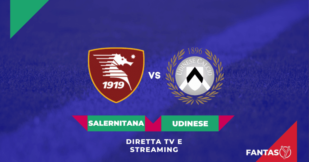 Salernitana-Udinese Streaming Gratis: Link Telegram (Serie A 2021-22)