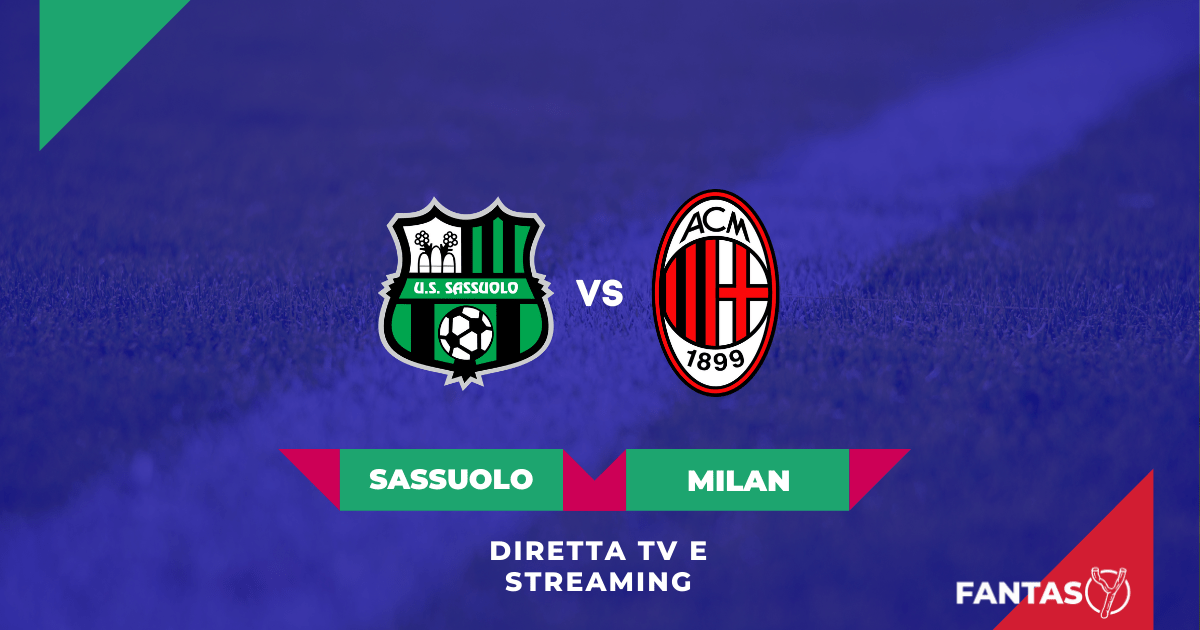 Sassuolo-Milan Streaming Gratis: Link Telegram (Serie A 2021-22)