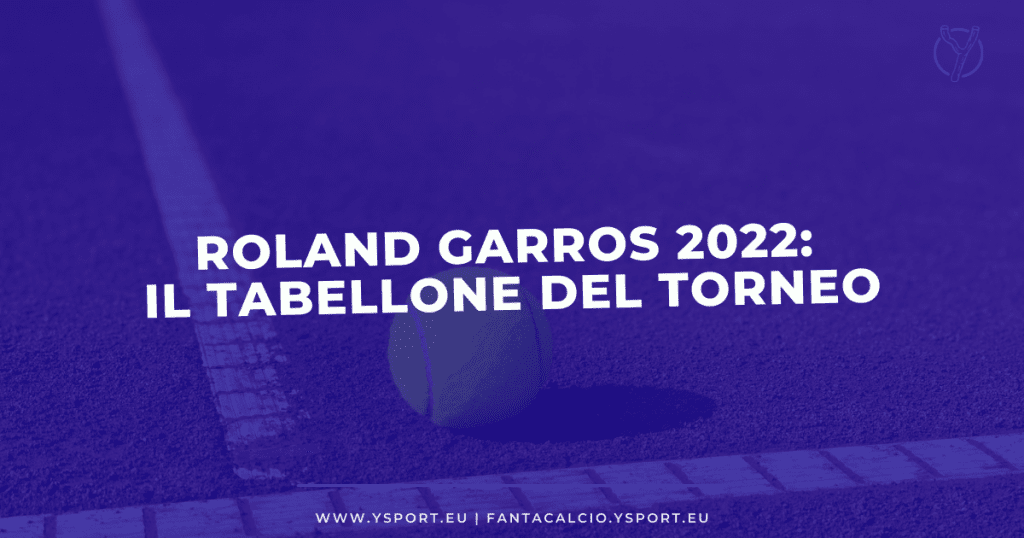 Tabellone Roland Garros 2022: risultati e accoppiamenti italiani