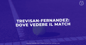 Trevisan-Fernandez Streaming Gratis (Roland Garros 2022)