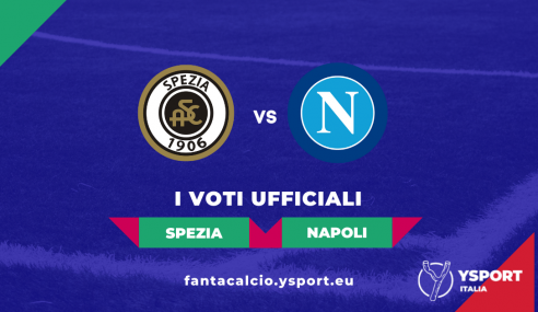 Voti Spezia-Napoli 0-3: Pagelle Ufficiali Fantacalcio (38ª Giornata Serie A 2021-22)