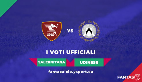 Voti Salernitana-Udinese 0-4: Pagelle Ufficiali Fantacalcio (Serie A 2021-22)
