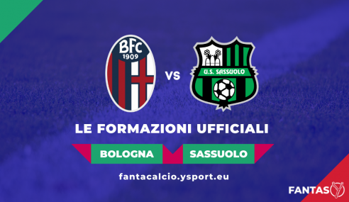Bologna-Sassuolo: le Formazioni Ufficiali (37ª Giornata Serie A 2021-22)