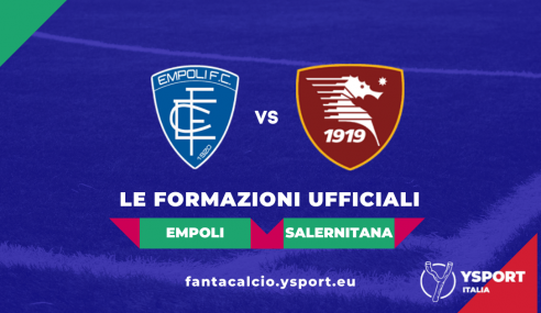 Empoli-Salernitana: le Formazioni Ufficiali (37ª Giornata Serie A 2021-22)