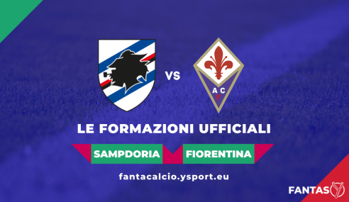 Sampdoria-Fiorentina: le Formazioni Ufficiali (37ª Giornata Serie A 2021-22)