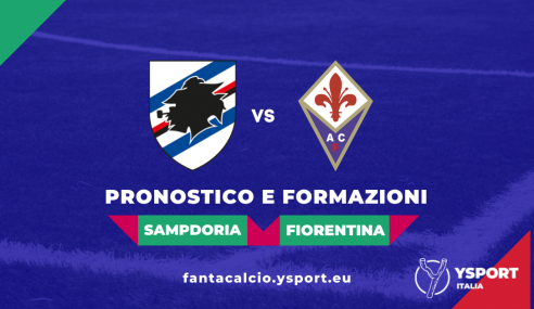 Sampdoria-Fiorentina: Probabili Formazioni Fantacalcio e Pronostico (37ª Giornata Serie A 2021-22)