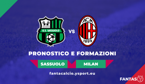 Sassuolo-Milan: Probabili Formazioni Fantacalcio e Pronostico (38ª Giornata Serie A 2021-22)