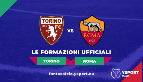 Torino-Roma: le Formazioni Ufficiali (38ª Giornata Serie A 2021-22)