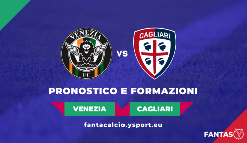 Venezia-Cagliari: Probabili Formazioni Fantacalcio e Pronostico (38ª Giornata Serie A 2021-22)