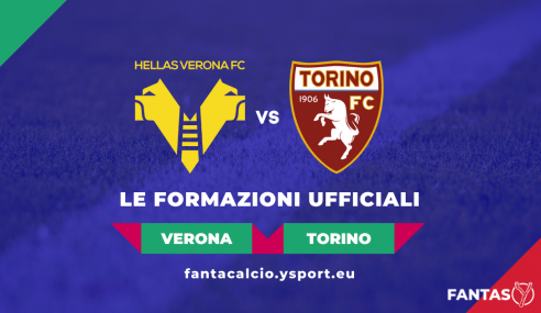 Verona-Torino: le Formazioni Ufficiali (37ª Giornata Serie A 2021-22)