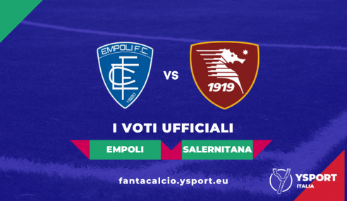 Voti Empoli-Salernitana 1-1: Pagelle Ufficiali Fantacalcio (37a Giornata Serie A 2021-22)