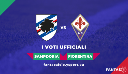 Voti Sampdoria-Fiorentina 4-1: Pagelle Ufficiali Fantacalcio (37a Giornata Serie A 2021-22)