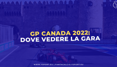GP Canada Streaming Gratis, Diretta Tv, Differita Tv8 (Formula 1 2022)
