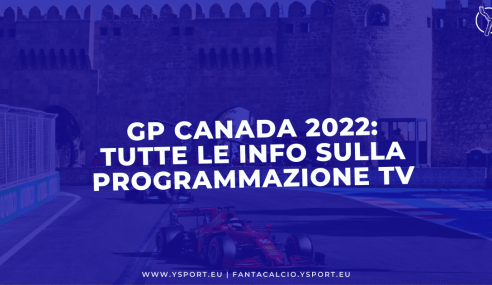 F1 Gp Canada 2022 Streaming, Diretta Tv, Orari Tv8: Prove Libere, Qualifiche e Gara