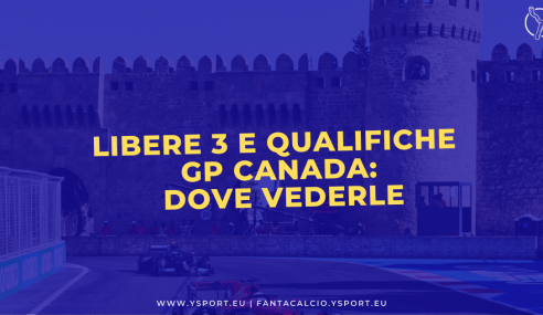 FP3 e Qualifiche GP Canada Streaming Gratis, Diretta Tv e Orari Tv8 (Formula 1 2022)