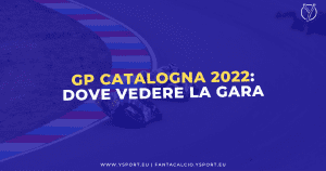 Gp Catalogna Streaming Gratis, Diretta Tv, Differita Tv8 (MotoGP 2022)