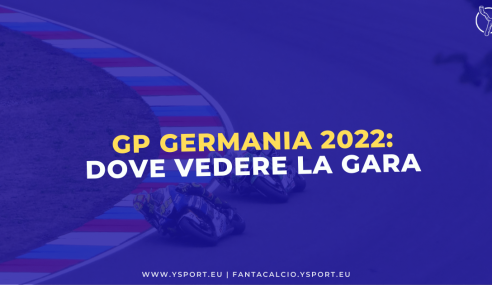 Gp Germania Streaming Gratis, Diretta Tv Sky e Tv8 (MotoGP 2022)