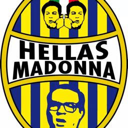 Logo Squadra Fantacalcio - Hellas Madonna