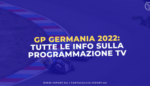 MotoGP Gp Germania 2022 Streaming Gratis, Diretta Tv, Orari Tv8: Libere, Qualifiche e Gara