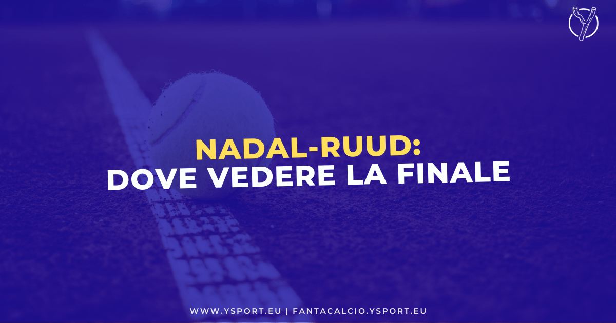Nadal-Ruud Streaming Gratis (Roland Garros 2022)