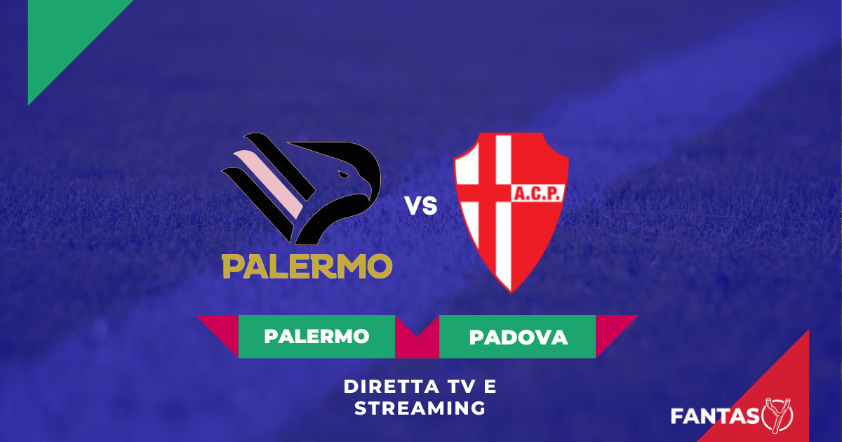 Palermo-Padova Streaming Gratis RaiPlay: Link Diretta Online (Playoff Serie C 2022)