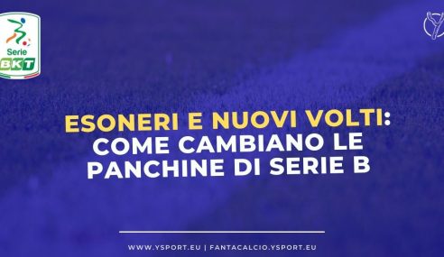 Allenatori Serie B 2022-23, esoneri e cambi su tante panchine: Cannavaro al Benevento