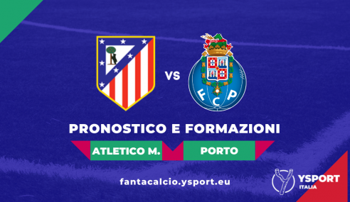 Atletico Madrid-Porto: Pronostico e Formazioni (Champions League 2022-23)