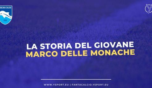 Chi è Marco Delle Monache, attaccante del Pescara venduto alla Samp: Età, Biografia e Valore
