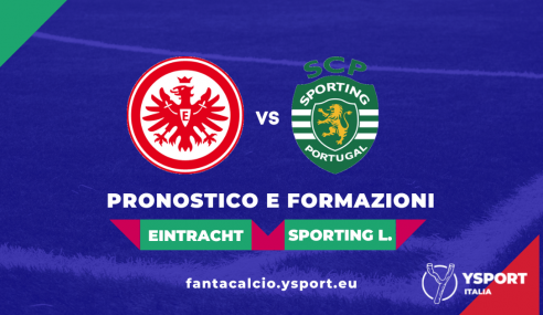 Eintracht-Sporting: Pronostico e Formazioni (Champions League 2022-23)