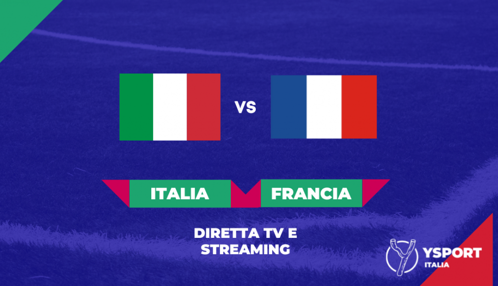 Italia Francia 2024 Caressa Vonny Kaylyn